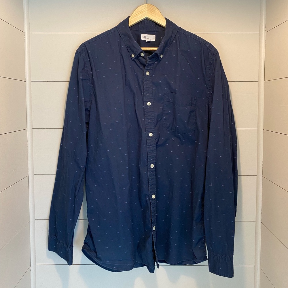 GAP slim fit button down